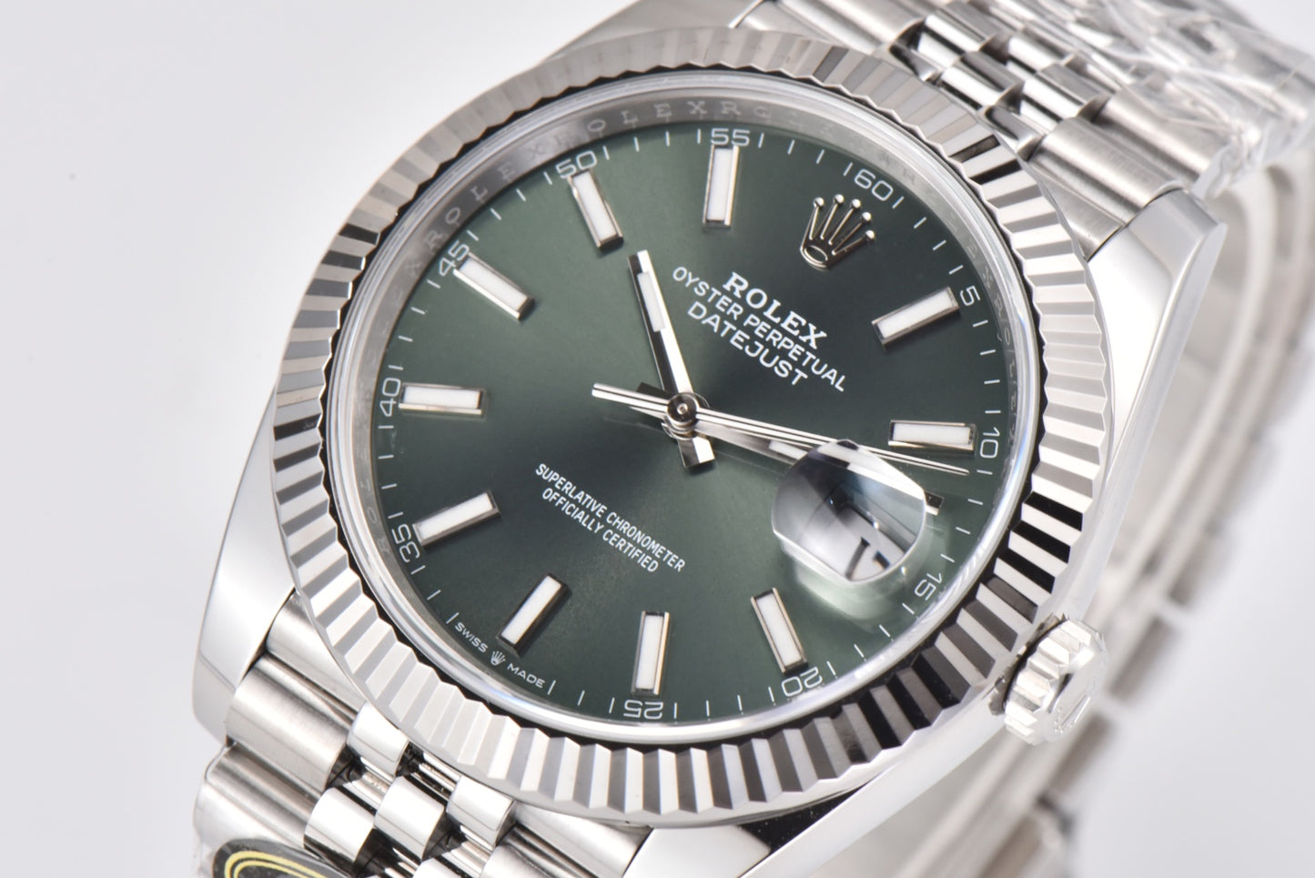 Rolex Datejust 126334 Dark Grey Dial, 41mm, 904L Stainless Steel, VR3235 Movement – Inquire Price via WhatsApp