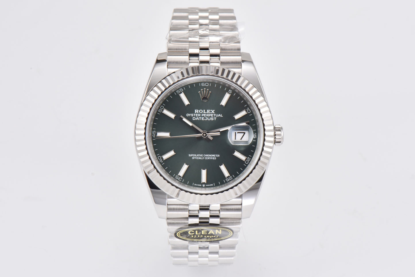 Rolex Datejust 126334 Dark Grey Dial, 41mm, 904L Stainless Steel, VR3235 Movement – Inquire Price via WhatsApp