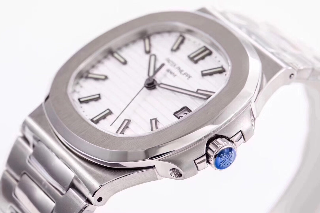Patek Philippe Nautilus White — Inquire Price via WhatsApp