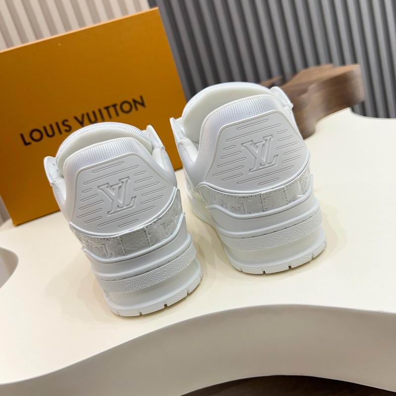 Louis Vuitton Low-Top Sneakers, Size 38–46 Whit – Inquire Price via WhatsApp