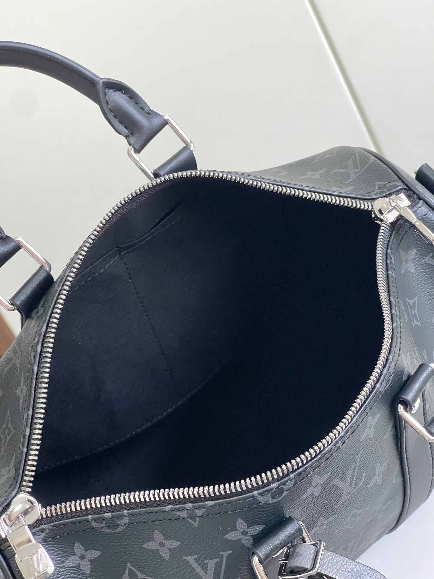 Louis Vuitton Keepall Bandoulière 35 M46655 blk – Inquire Price via WhatsApp