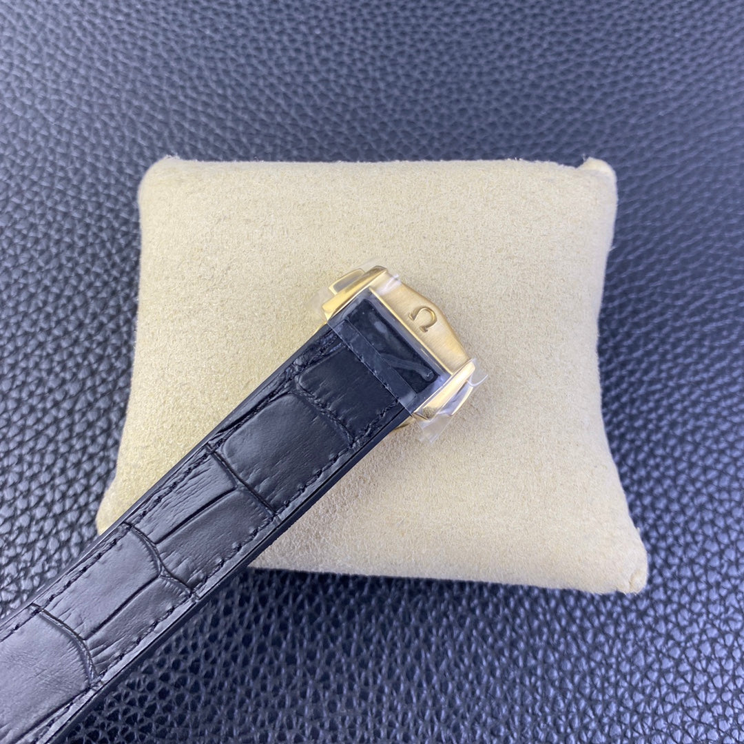 Omega Constellation 5th Generation, 41mm, Black Dial with Gold Details, 8900 Movement – Inquire Price via WhatsApp