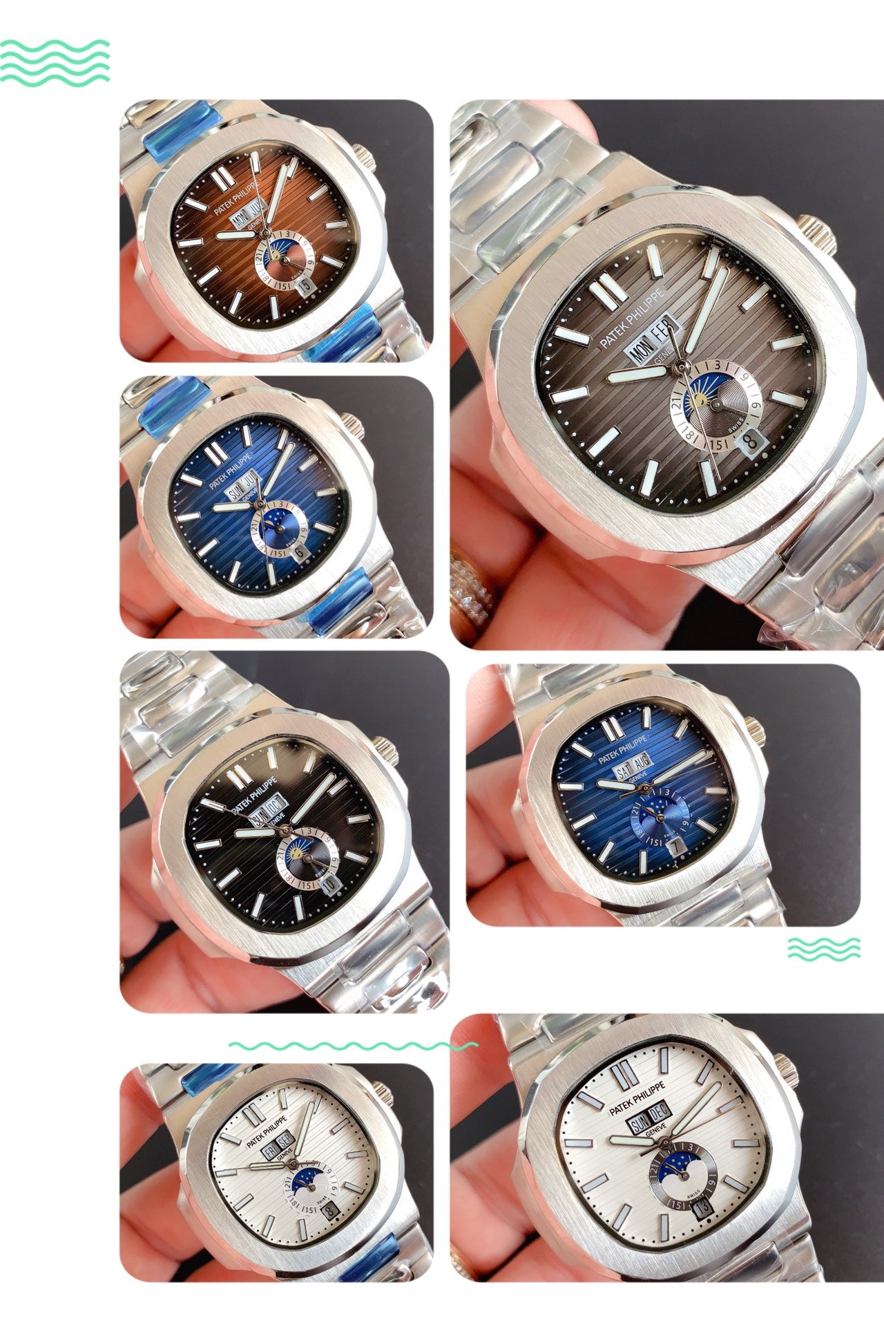 Patek Philippe Nautilus Perpetual Calendar — Inquire Price via WhatsApp