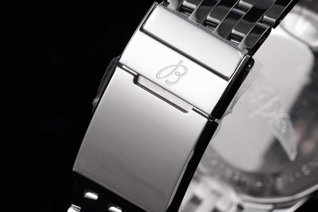 Breitling Navitimer 41mm, Steel Strap, Silver Dial, 904L Stainless Steel Case – Inquire Price via WhatsApp