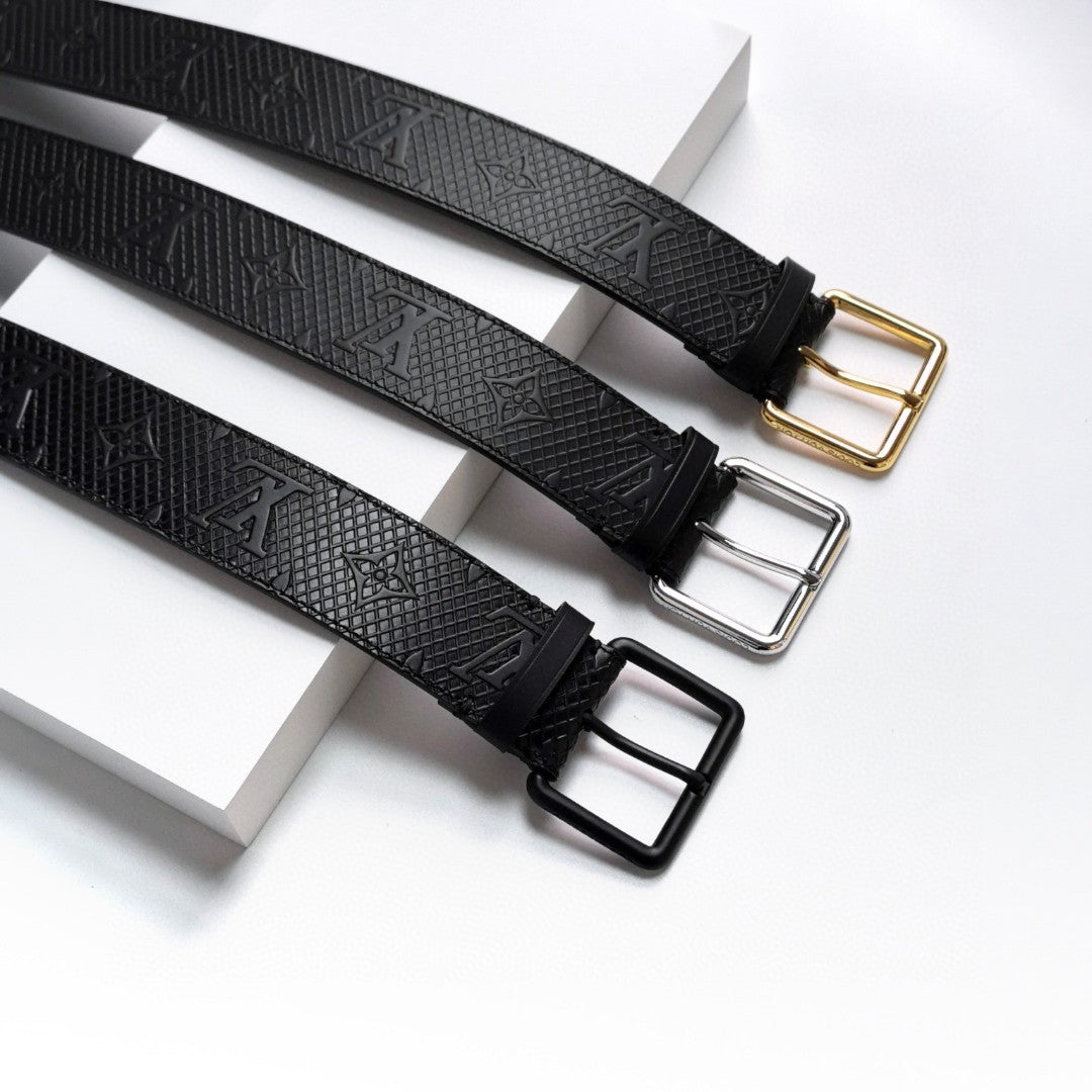 Louis Vuitton Leather Belt for Men – Inquire Price via WhatsApp