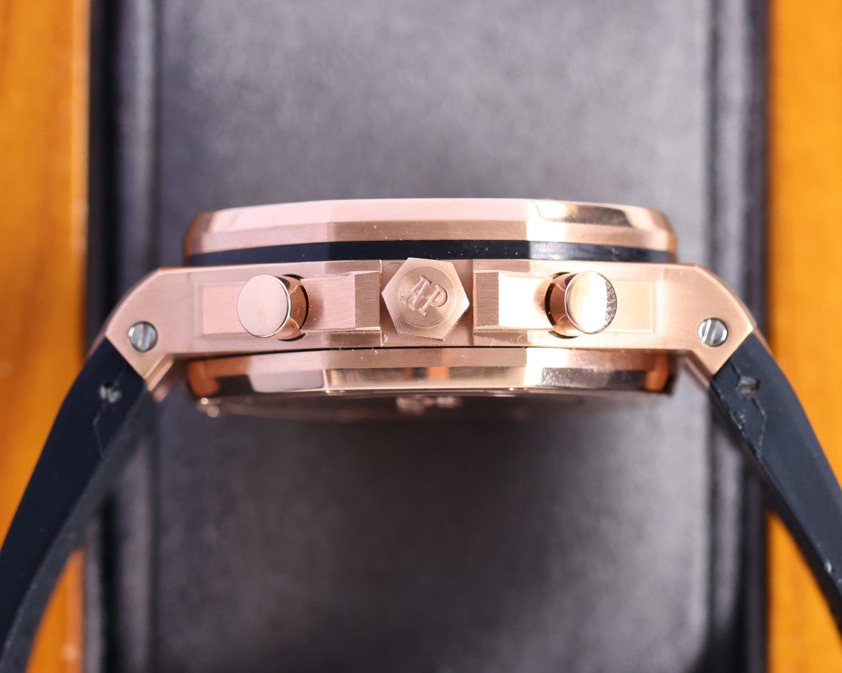 Audemars Piguet Royal Oak 37mm Ladies Chronograph ..– Inquire Price via WhatsApp