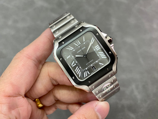 Cartier Santos-Dumont Men’s Watch Blk — Inquire Price via WhatsApp