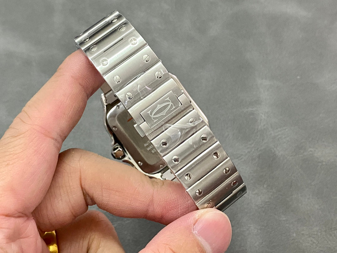 Cartier Santos-Dumont Men’s Watch Blk — Inquire Price via WhatsApp