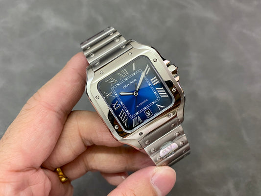 Cartier Santos-Dumont Men’s Watch Blue— Inquire Price via WhatsApp
