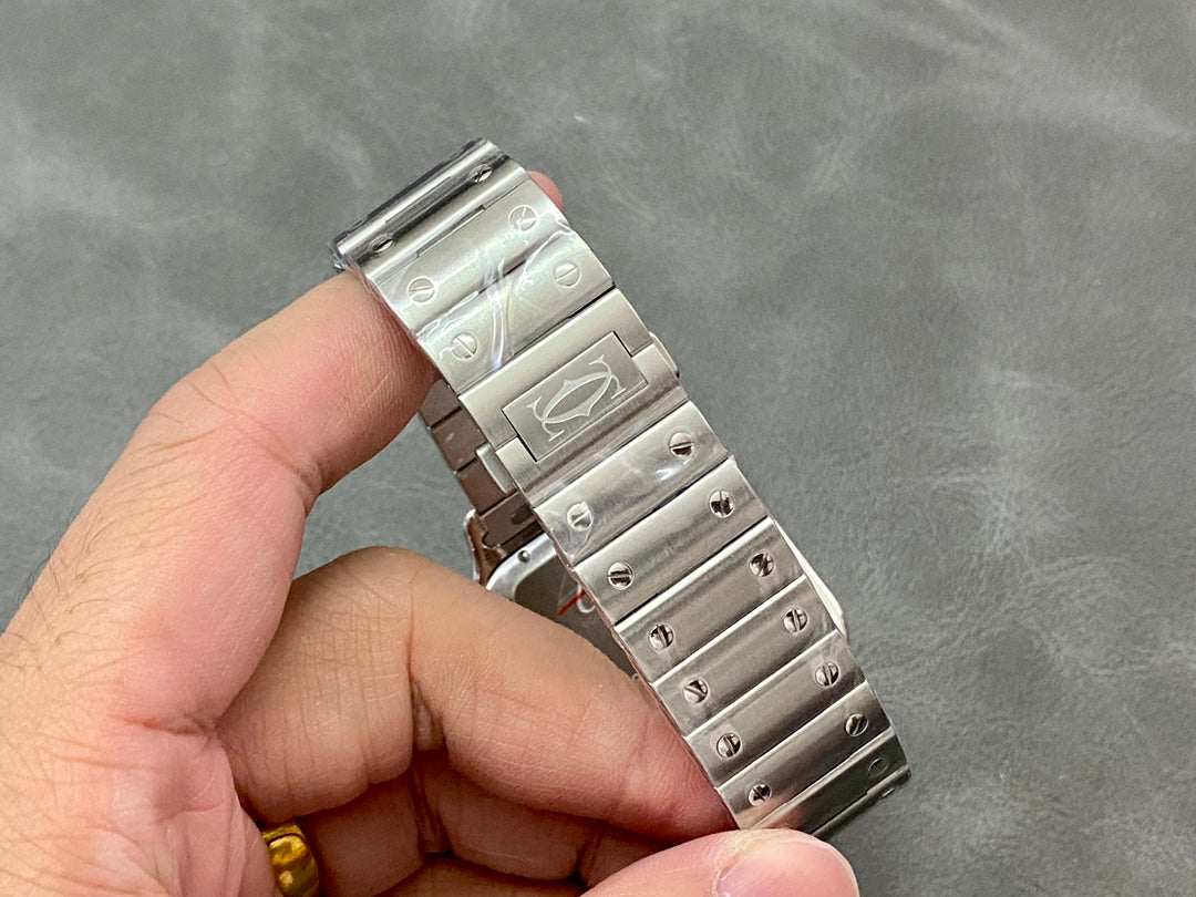 Cartier Santos-Dumont Men’s Watch Blue— Inquire Price via WhatsApp