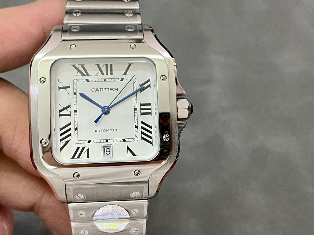 Cartier Santos-Dumont Men’s Watch White — Inquire Price via WhatsApp