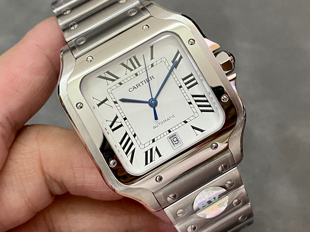 Cartier Santos-Dumont Men’s Watch White — Inquire Price via WhatsApp