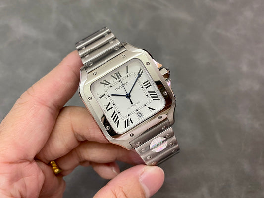 Cartier Santos-Dumont Men’s Watch White — Inquire Price via WhatsApp
