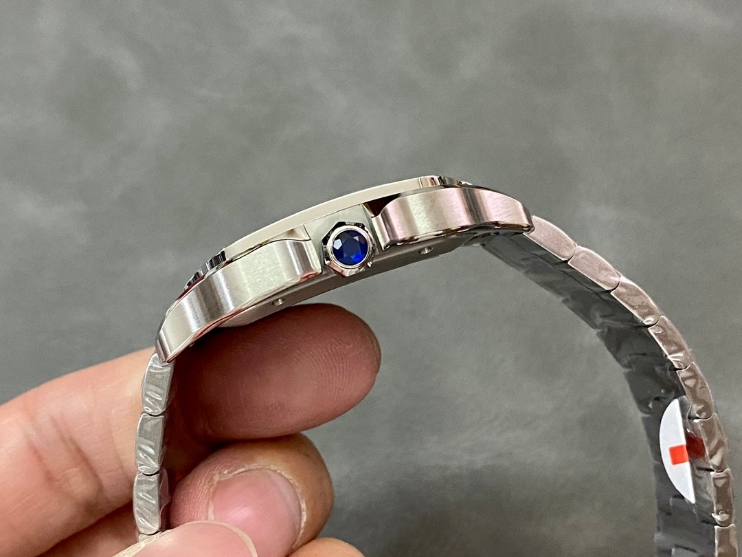 Cartier Santos-Dumont Men’s Watch White — Inquire Price via WhatsApp