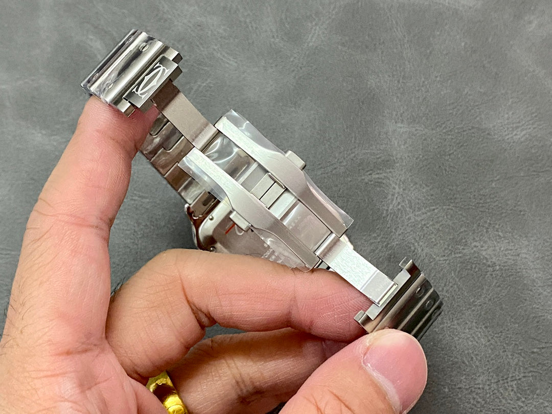 Cartier Santos-Dumont Men’s Watch White — Inquire Price via WhatsApp