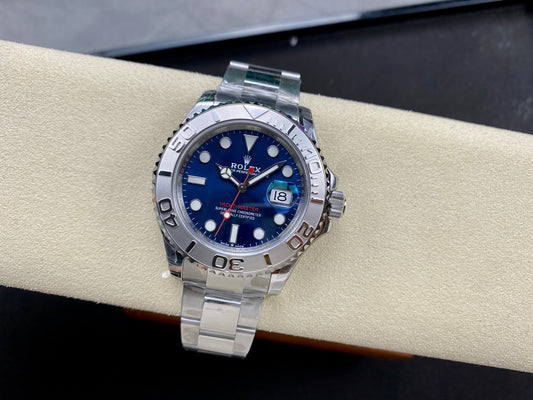 Rolex Grey Yacht / Blue Yacht, 40mm, 904L Stainless Steel, Swiss Movement - Consult Price via WhatsApp