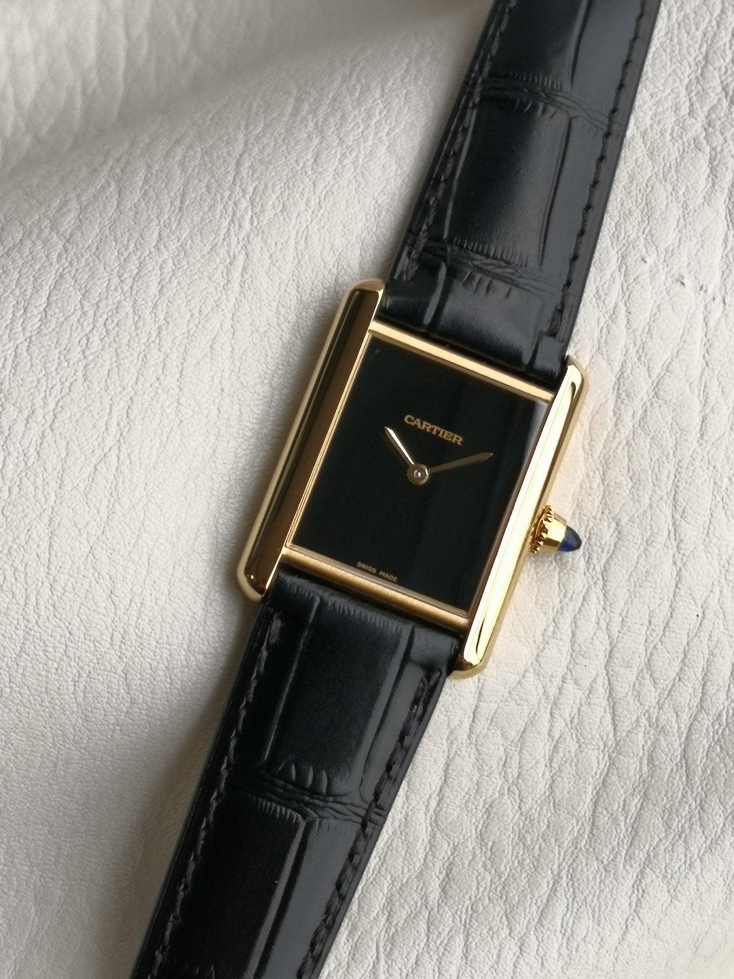 Cartier Tank WGTA0091 — Inquire Price via WhatsApp
