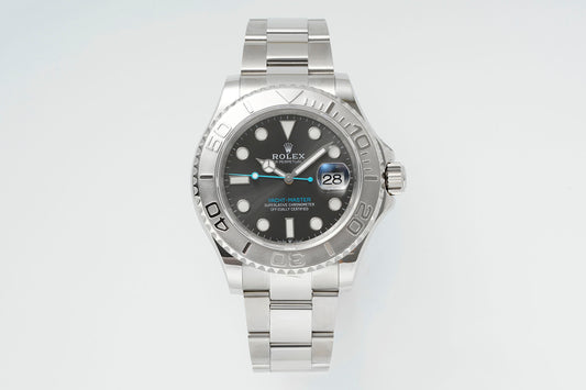 Rolex Yacht-Master 40mm Rhodium Grey Dial, Silver Color, Swiss Movement – Inquire Price via WhatsApp