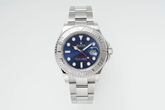 Rolex Yacht-Master 40mm Blue Dial, Silver Color, Swiss Movement – Inquire Price via WhatsApp