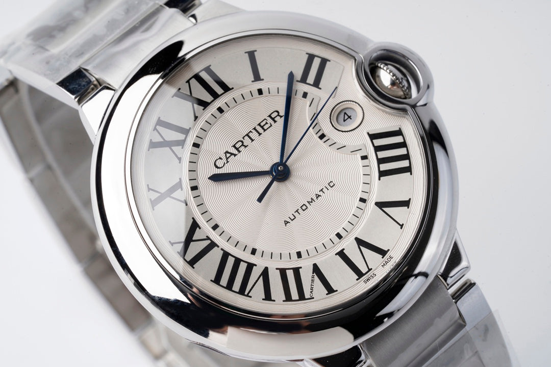 Cartier Ballon Bleu Men’s Watch Steel— Inquire Price via WhatsApp