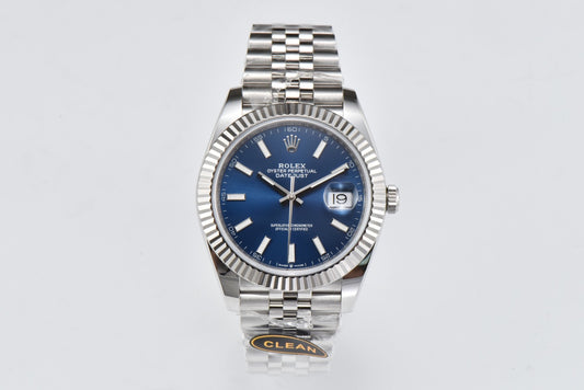 Rolex Datejust 126334 Blue Dial, 41mm, 904L Stainless Steel, VR3235 Movement – Inquire Price via WhatsApp