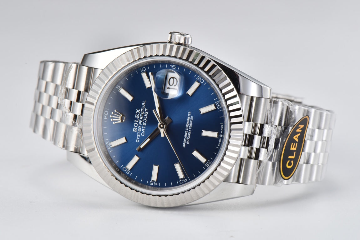 Rolex Datejust 126334 Blue Dial, 41mm, 904L Stainless Steel, VR3235 Movement – Inquire Price via WhatsApp