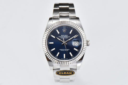 Rolex Datejust 126334 Blue Dial, 41mm, 904L Stainless Steel, VR3235 Movement – Inquire Price via WhatsApp