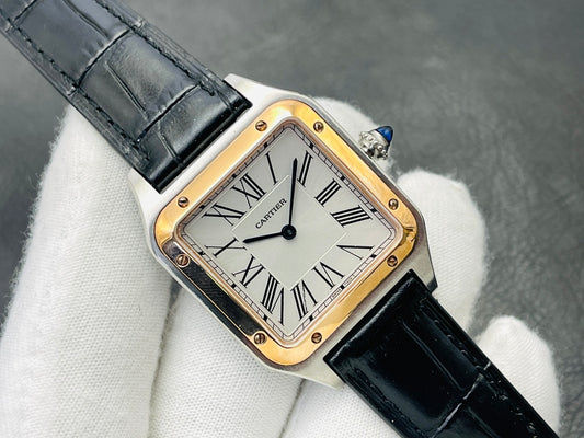 Cartier Santos-Dumont WSSA0022 (Couple Sizes,) — Inquire Price via WhatsApp