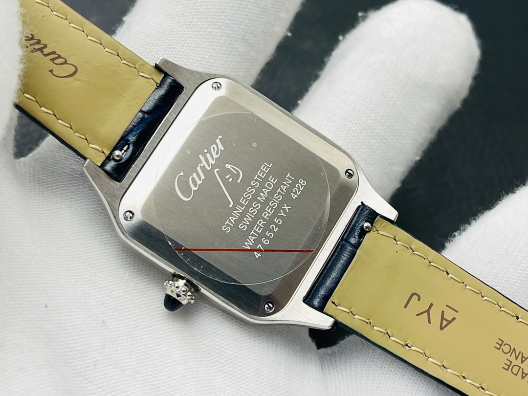 Cartier Santos-Dumont WSSA0022 (Couple Sizes) . — Inquire Price via WhatsApp