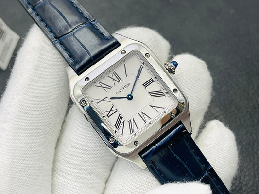 Cartier Santos-Dumont WSSA0022 (Couple Sizes) . — Inquire Price via WhatsApp