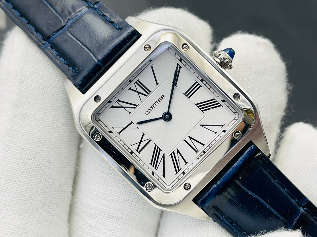 Cartier Santos-Dumont WSSA0022 (Couple Sizes) . — Inquire Price via WhatsApp