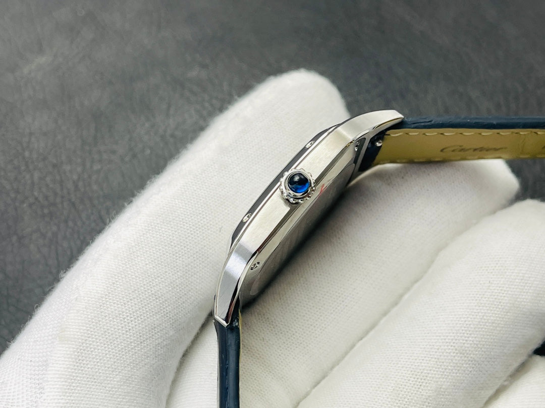 Cartier Santos-Dumont WSSA0022 (Couple Sizes) . — Inquire Price via WhatsApp