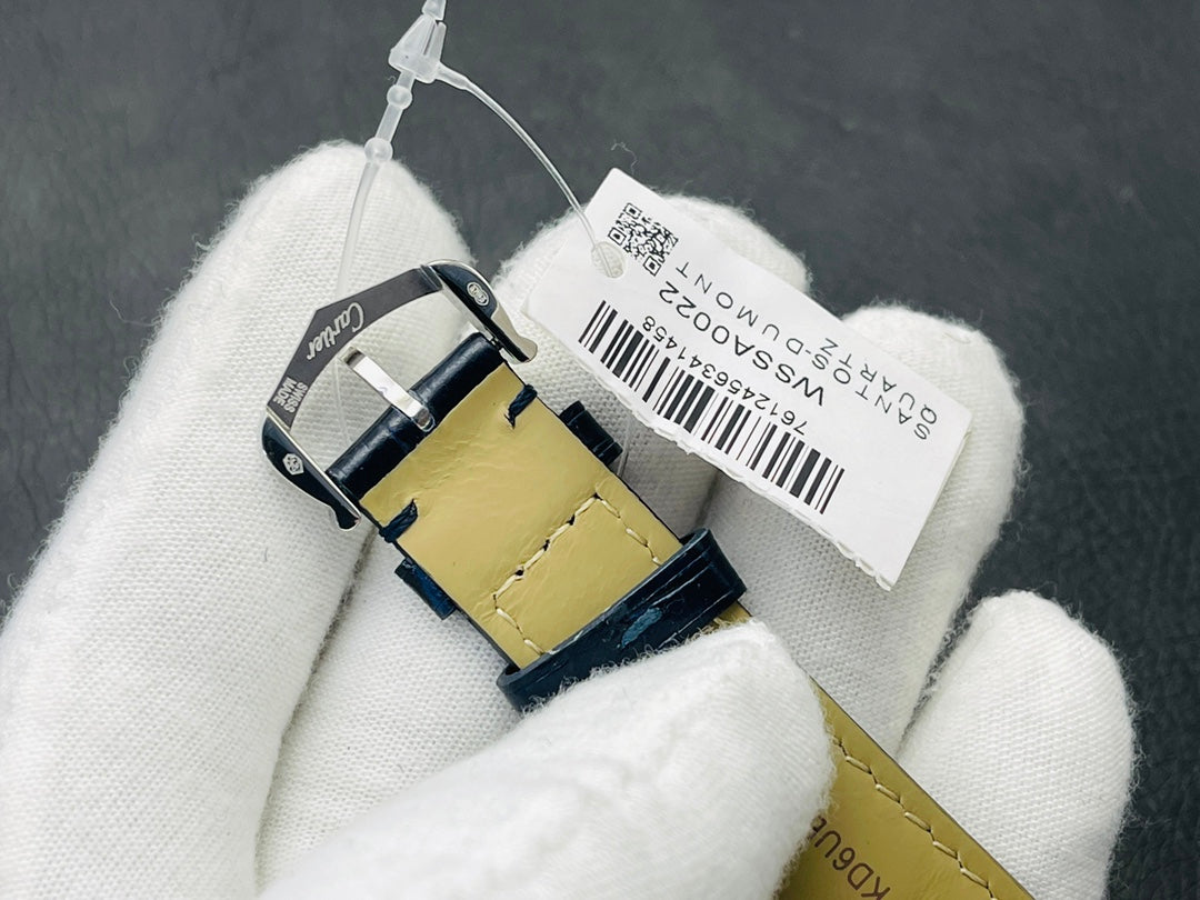 Cartier Santos-Dumont WSSA0022 (Couple Sizes) . — Inquire Price via WhatsApp