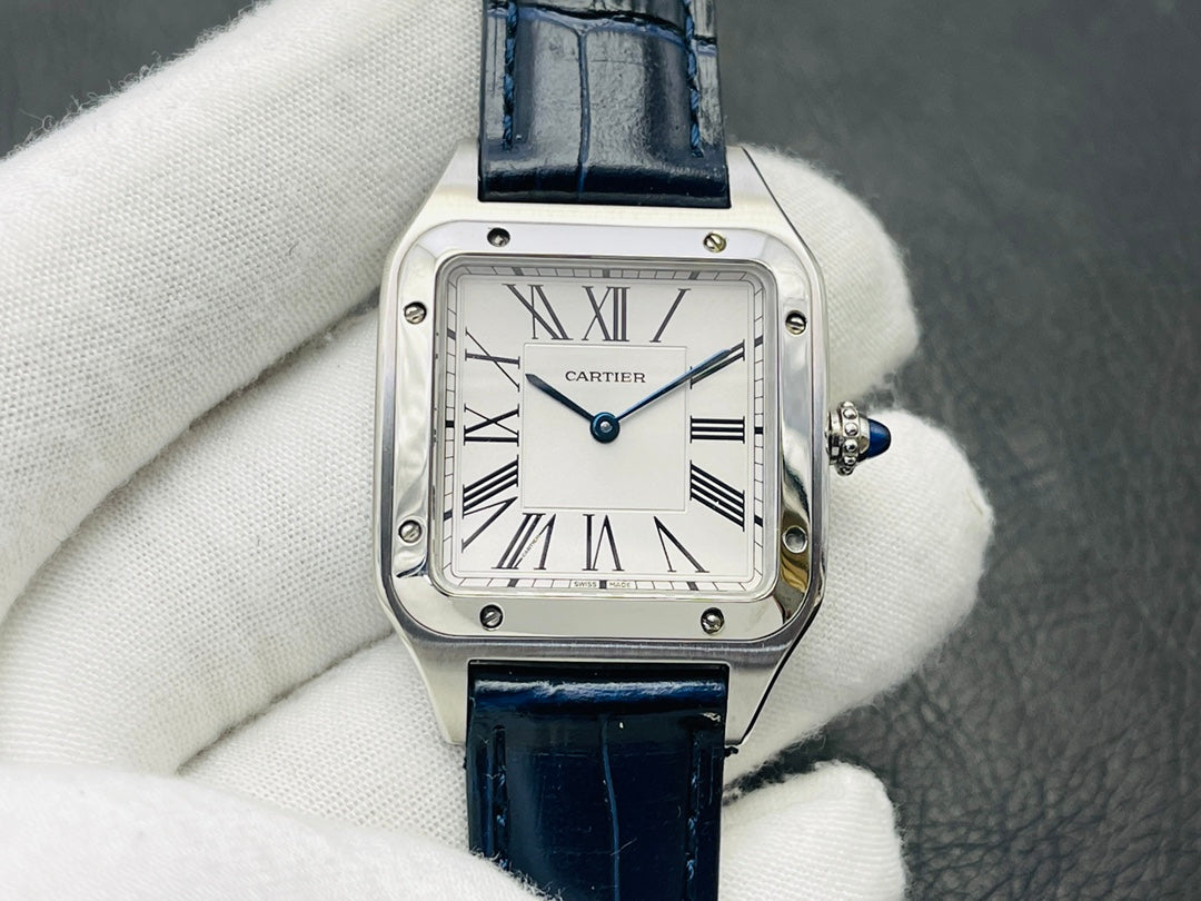 Cartier Santos-Dumont WSSA0022 (Couple Sizes) . — Inquire Price via WhatsApp