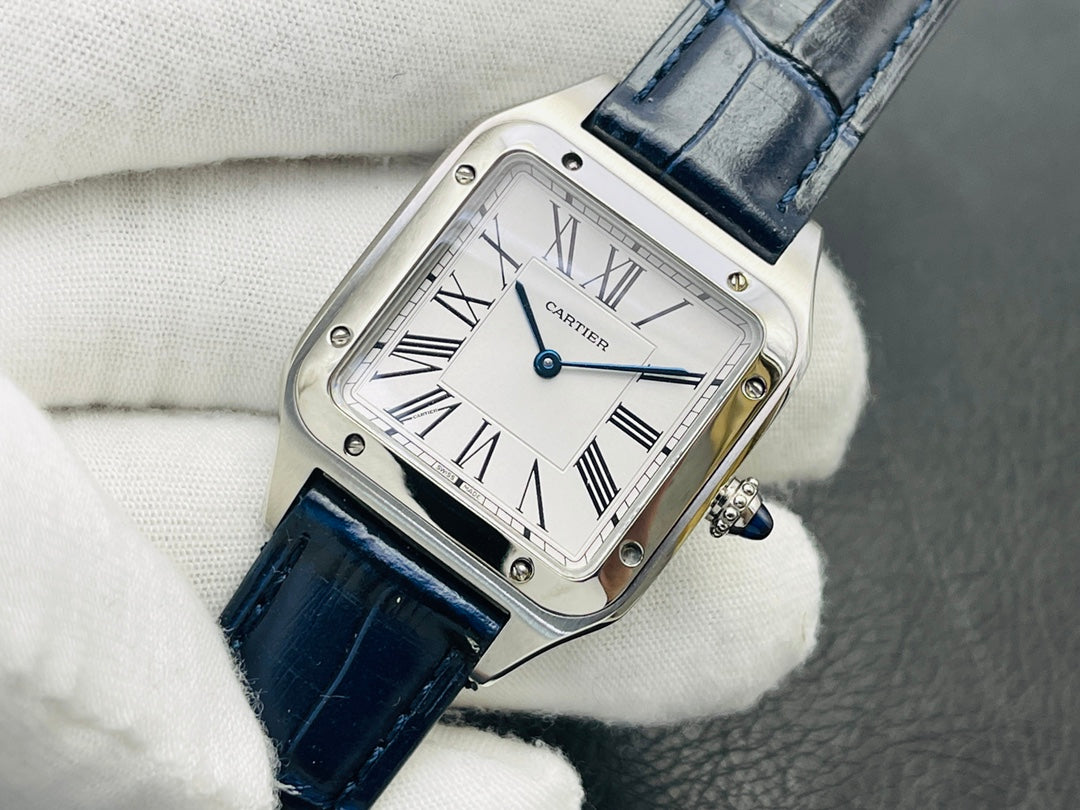 Cartier Santos-Dumont WSSA0022 (Couple Sizes) . — Inquire Price via WhatsApp