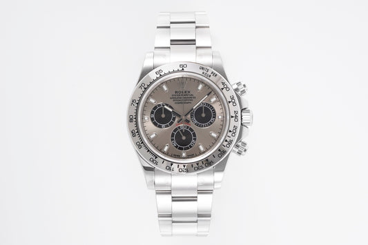 Rolex Daytona 4130, 40mm, 904L Stainless Steel, Swiss Movement – Inquire Price via WhatsApp
