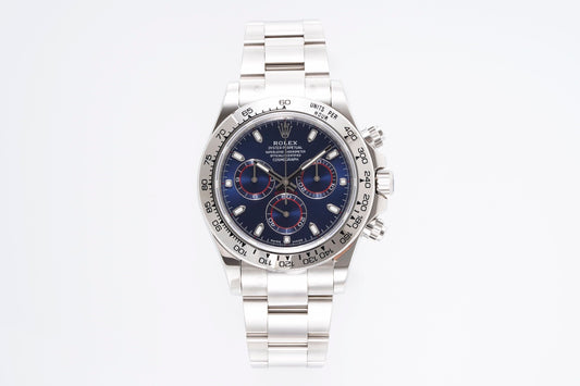 Rolex Daytona 4130, Darkblue 40mm, 904L Stainless Steel, Swiss Movement – Inquire Price via WhatsApp