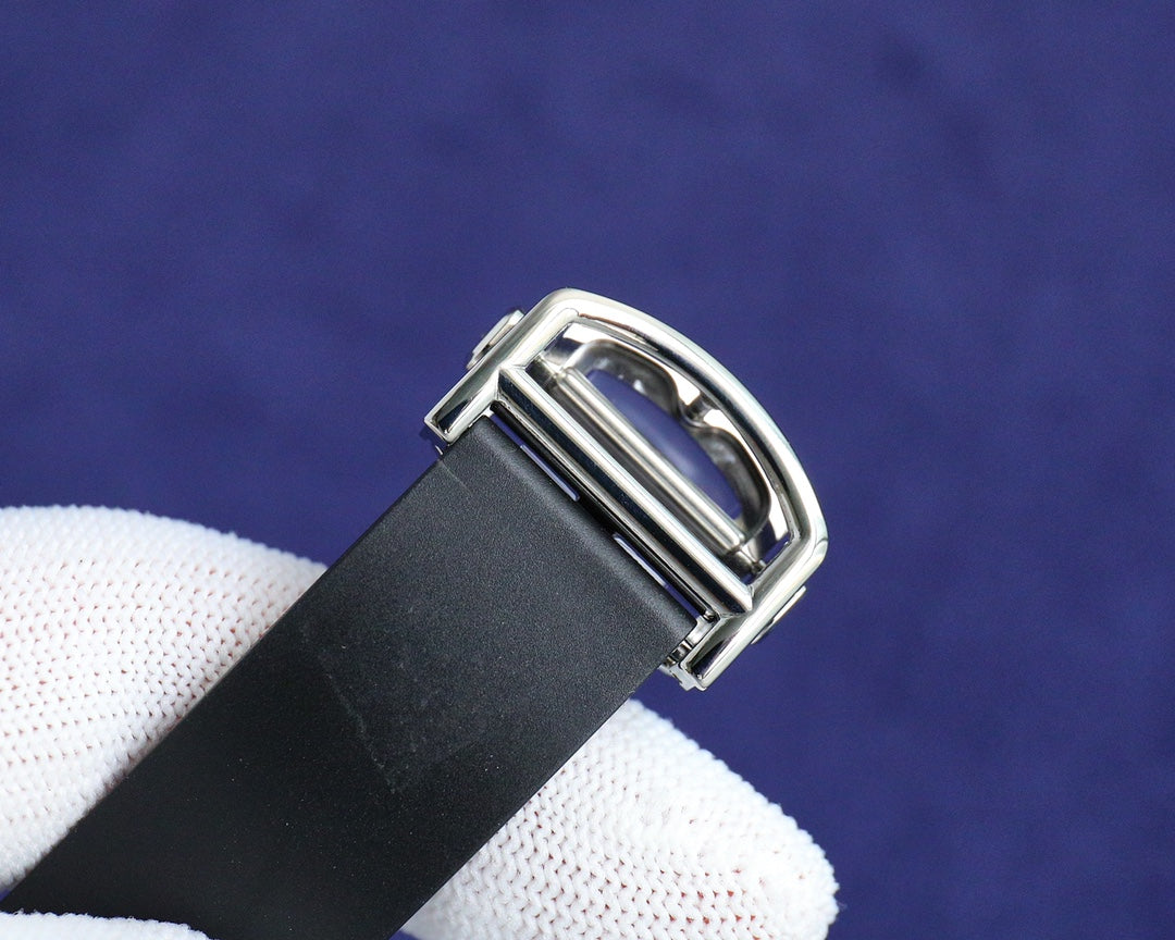 Cartier Santos 39.8mm – Fluorine Rubber Strap, 316L Steel, Automatic 2824/9015 — Inquire Price via WhatsApp