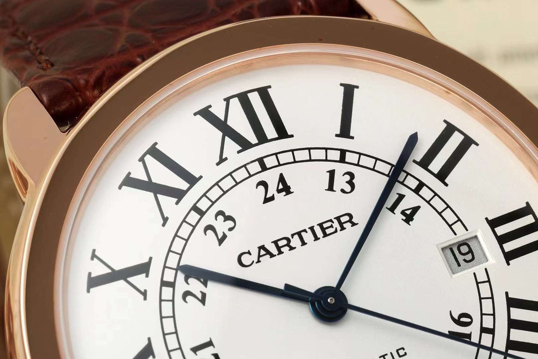 Cartier London Men’s Watch 42mm – 316L Steel, Automatic Miyota 9015 – Inquire Price via WhatsApp