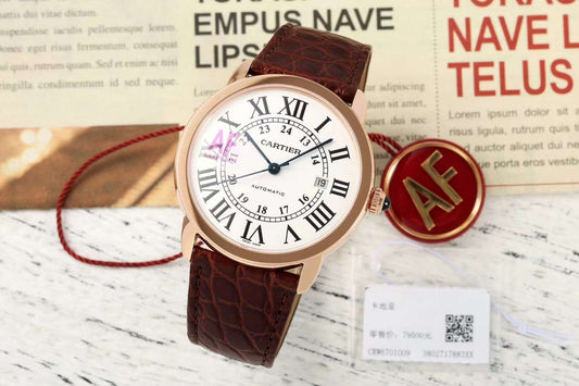 Cartier London Men’s Watch 42mm – 316L Steel, Automatic Miyota 9015 – Inquire Price via WhatsApp