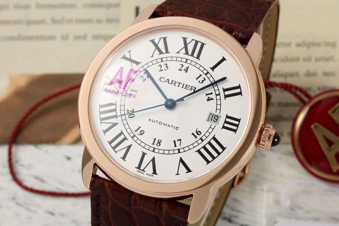 Cartier London Men’s Watch 42mm – 316L Steel, Automatic Miyota 9015 – Inquire Price via WhatsApp
