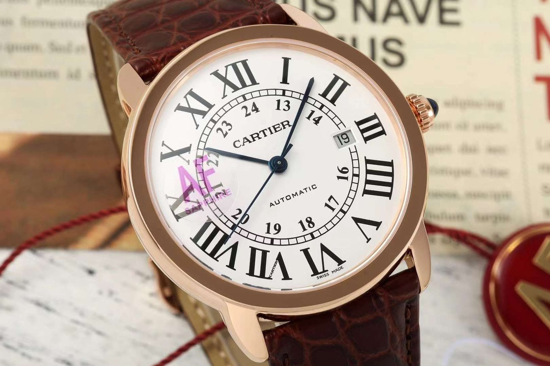 Cartier London Men’s Watch 42mm – 316L Steel, Automatic Miyota 9015 – Inquire Price via WhatsApp