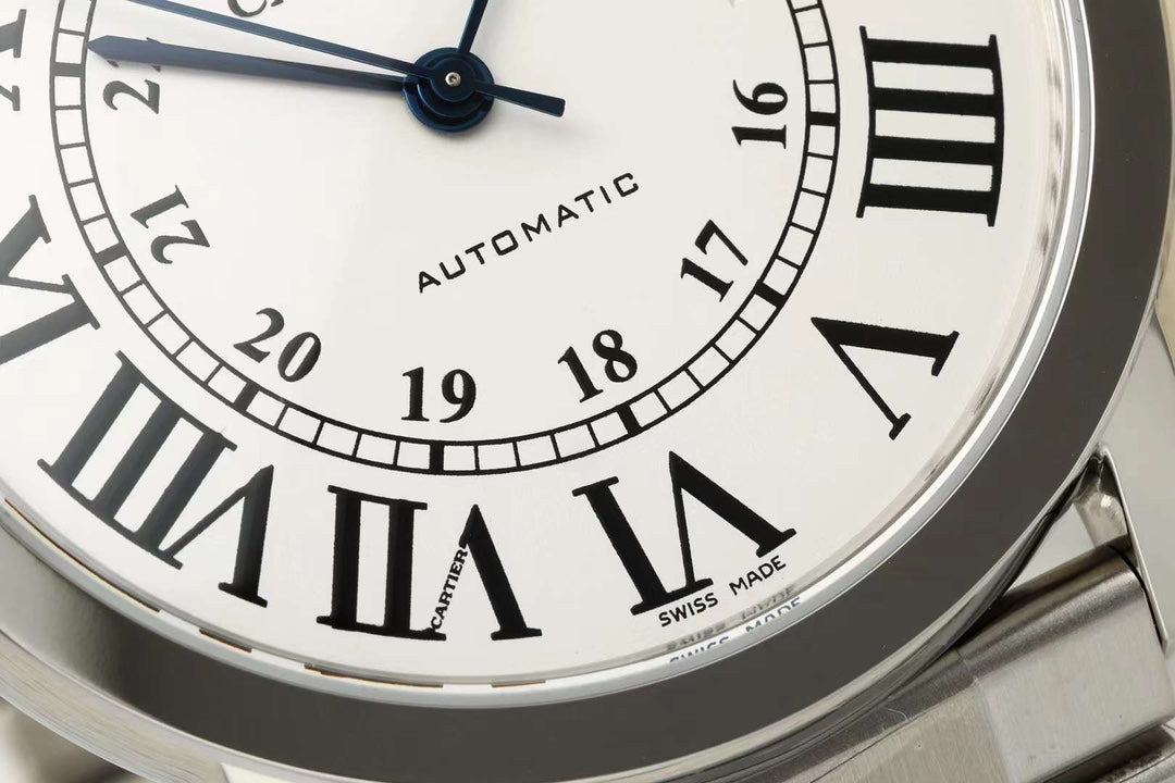 Cartier London Men’s Watch 42mm White – 316L Steel, Automatic Miyota 9015 – Inquire Price via WhatsApp