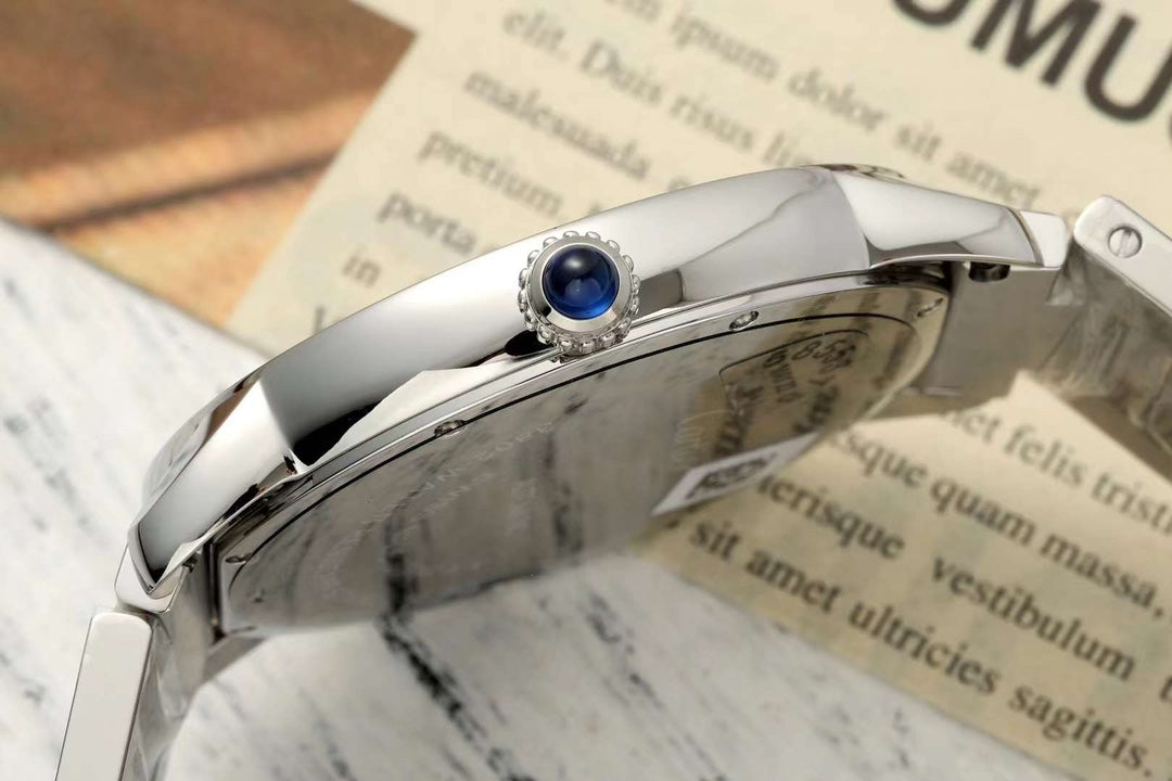 Cartier London Men’s Watch 42mm Blue – 316L Steel, Automatic Miyota 9015 – Inquire Price via WhatsApp