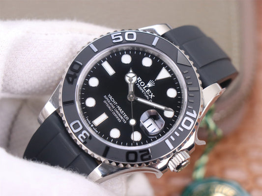 Rolex Yacht-Master, 42mm, 904L Stainless Steel, Swiss Movement - Consult Price via WhatsApp