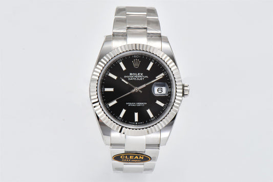 Rolex Datejust 126334 Black Dial, 41mm, 904L Stainless Steel, VR3235 Movement – Inquire Price via WhatsApp