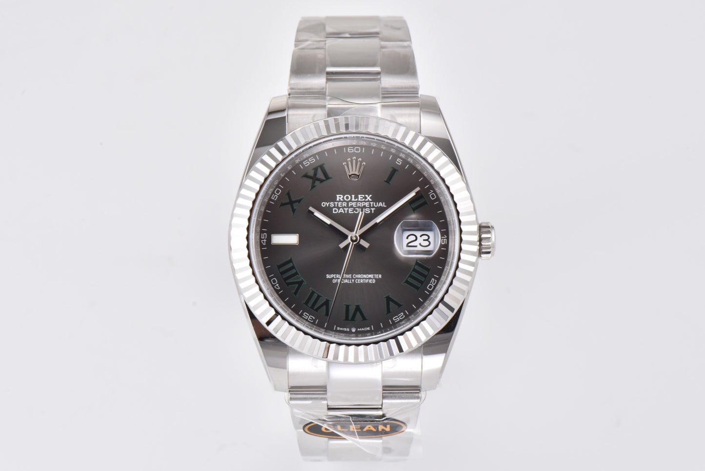 Rolex Datejust 126334 Wimbledon Dial, 41mm, 904L Stainless Steel, VR3235 Movement, – Inquire Price via WhatsApp