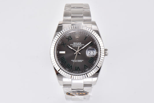 Rolex Datejust 126334 Wimbledon Dial, 41mm, 904L Stainless Steel, VR3235 Movement, – Inquire Price via WhatsApp