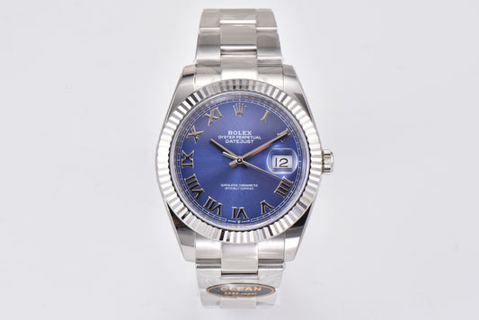 Rolex Datejust 126334 Blue Roman Dial, 41mm, 904L Stainless Steel, VR3235 Movement – Inquire Price via WhatsApp