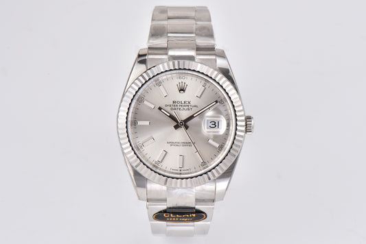 Rolex Datejust 126334 Silver Dial, 41mm, 904L Stainless Steel, VR3235 Movement – Inquire Price via WhatsApp
